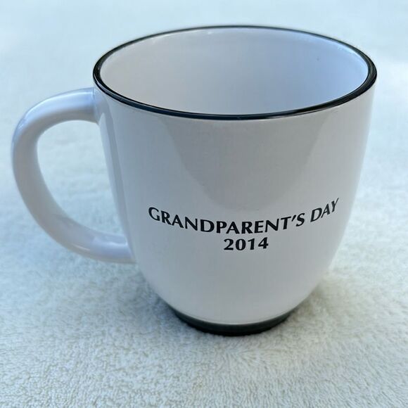 Vintage St. Sebastian school Needham, Massachusetts 2014‎ grandparents day Mug - Picture 2 of 5